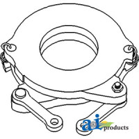 Case | Case-IH 460 Tractor Brake Actuating Assembly