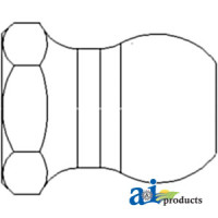 Case | Case-IH 404 Tractor Ball, Brake Operating Rod