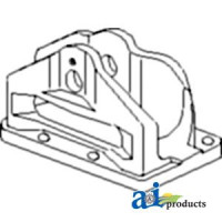 Case | Case-IH 404 Tractor Bolster, Front (with Swept Back Front Axle)