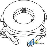 Case | Case-IH 660 Tractor Brake Actuating Assembly