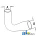 Case | Case-IH 460 Tractor Radiator Hose, Upper (INT. DSL)