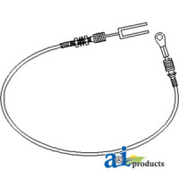 Massey Ferguson 263 Tractor Cable, Hand Brake (4WD)