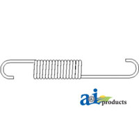 Massey Ferguson 263 Tractor Spring, Brake Pedal (4WD)