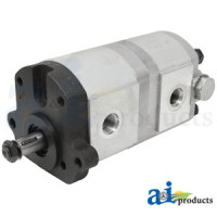 Massey Ferguson 362 Tractor Pump, Steering (Tandem)