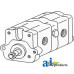 Massey Ferguson 365 Tractor Pump, Steering (Tandem)