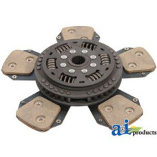 Massey Ferguson 4345 Tractor Trans Disc: 13", feramic, 5-pad, spring loaded