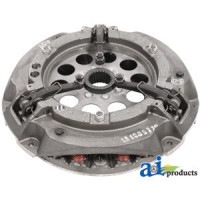 Massey Ferguson 390 Pressure Plate: 12 inch , 3 lever, cast iron, without release plate (Heavy Duty S/N B11043 and greater)