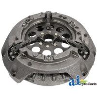 Massey Ferguson 375 Pressure Plate: 13 inch , cast iron, without release plate, bolts set/2 (Heavy Duty S/N B11043 and greater)