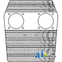 Massey Ferguson 240 Tractor GRILLE (SN  less than N01001)