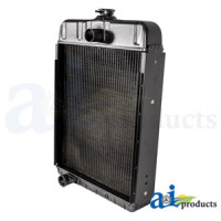 Case | Case-IH 460 Tractor Radiator (FARMALL with GAS ENGINE (Does Not Fit Utility Models))