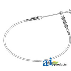 Massey Ferguson 6120 Tractor Cable, Hand Brake