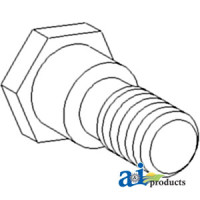 Farmall | International 966 Tractor Bolt, Shoulder, Hood
