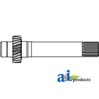 Case | Case-IH 460 Tractor Shaft, PTO Drive (540 RPM with Clutch Type Independent PTO)