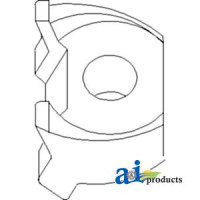 Case | Case-IH 460 Tractor Clamp, Rear Rim Wheel (with Single Ramp Type Clamp Wheels)