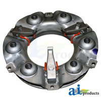Case-IH 200 Pressure Plate: 9 inch , 3 lever, 6 spring, narrow type, .25 inch (with 1.188 inch flywheel step) (S/N 2289 +)