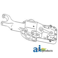 Image of Massey Ferguson 30B Industrial/Construction Hydraulic Cover, Heavy Duty