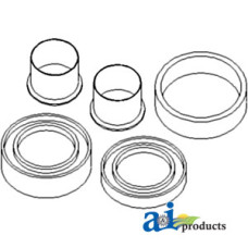 Image of Massey Ferguson 362 Tractor Oil Seal Kit (less than 12/1991)