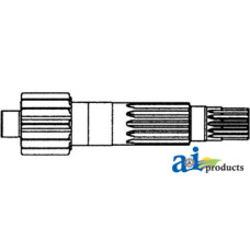 Image of Farmall | International 1440 Combine Shaft, Final Drive Pinion