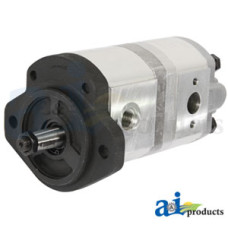 Image of Massey Ferguson 396 Tractor Pump, Steering (Tandem) (2WD W/ ENG SN C09040 and greater)