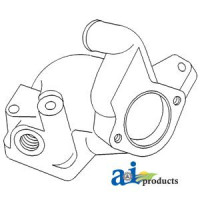 Massey Ferguson 254 Tractor Thermostat Body