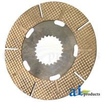 Massey Ferguson 5465 Tractor Disc, Hand Brake
