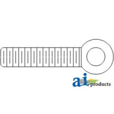 Image of Leyland 384 Tractor Eyebolt, Clutch Adjusting