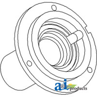 Farmall | International 1066 Tractor Bearing Cage, IPTO (with TORQUE AMPLIFIER)