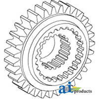 Farmall | International 2806 Industrial/Construction Gear, 3rd and 4th Sliding