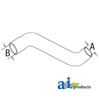 Farmall | International 1206 Tractor Radiator Hose, Lower