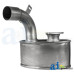 Massey Ferguson 4345 Tractor Muffler