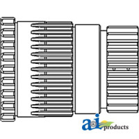 Farmall | International 2806 Industrial/Construction Gear, Quill, Constant Mesh Torque Amplifier