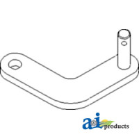 Farmall | International 1066 Tractor Link, PTO Valve Stem Actuating