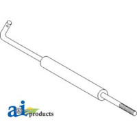 Farmall | International 1586 Tractor Rod, Transmission Brake Operating (Special Spring Loaded)