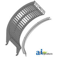 Case | Case-IH 1688 Combine Concave, Front (Corn and Soybean)