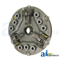 Farmall | International 2656 Industrial/Construction Pressure Plate: 11", (with 1.437" flywheel step)