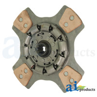 Farmall | International 2656 Industrial/Construction Trans Disc: 11", spring loaded