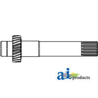 Farmall | International 2656 Industrial/Construction Shaft, PTO (with 540 RPM PTO)