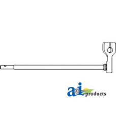 Image of Farmall | International 1468 Tractor Base, Auxillary Valve Outer Handle