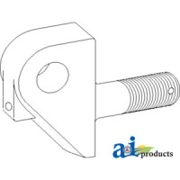 Farmall | International HYDRO 86 Tractor Eyebolt; Rear Stabilizer