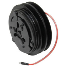 Image of White | AGCO White 6510 Tractor Clutch - Sanden, 2 Groove