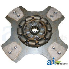 Image of Case | Case-IH 3434 Industrial/Construction Trans Disc: 11", 4-button, spring loaded