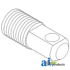 Image of Farmall | International 1468 Tractor Eyebolt, Front Stabilizer (USED W/A-392183R1 STABILIZER CONTROL ARM)