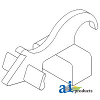 Case | Case-IH 100 Tractor Latch, Lower Pull Arm (FOR FAST HITCHES)
