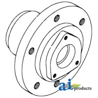 Case | Case-IH 460 Tractor Hub, Front Wheel (6 Bolt)