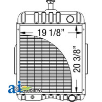 Farmall | International 756 Tractor Radiator (DSL)