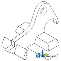 Farmall | International 1468 Tractor Latch, Telescoping Lift Arm (CAT II 3 POINT HITCHES)