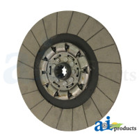 Case | Case-IH 444 Tractor Trans Disc: 11", organic, spring loaded (Rockford design)