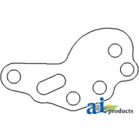 Ford | New Holland NAA Tractor Gasket, Hydraulic Lift Cylinder Housing