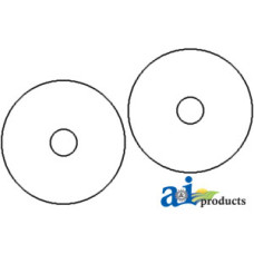 Image of Ford | New Holland 2N Tractor Gasket, Hydraulic Lift Cover Gasket