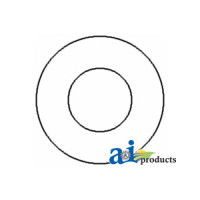 Ford | New Holland 2N Tractor Gasket, Hydraulic Cylinder to Center Housing